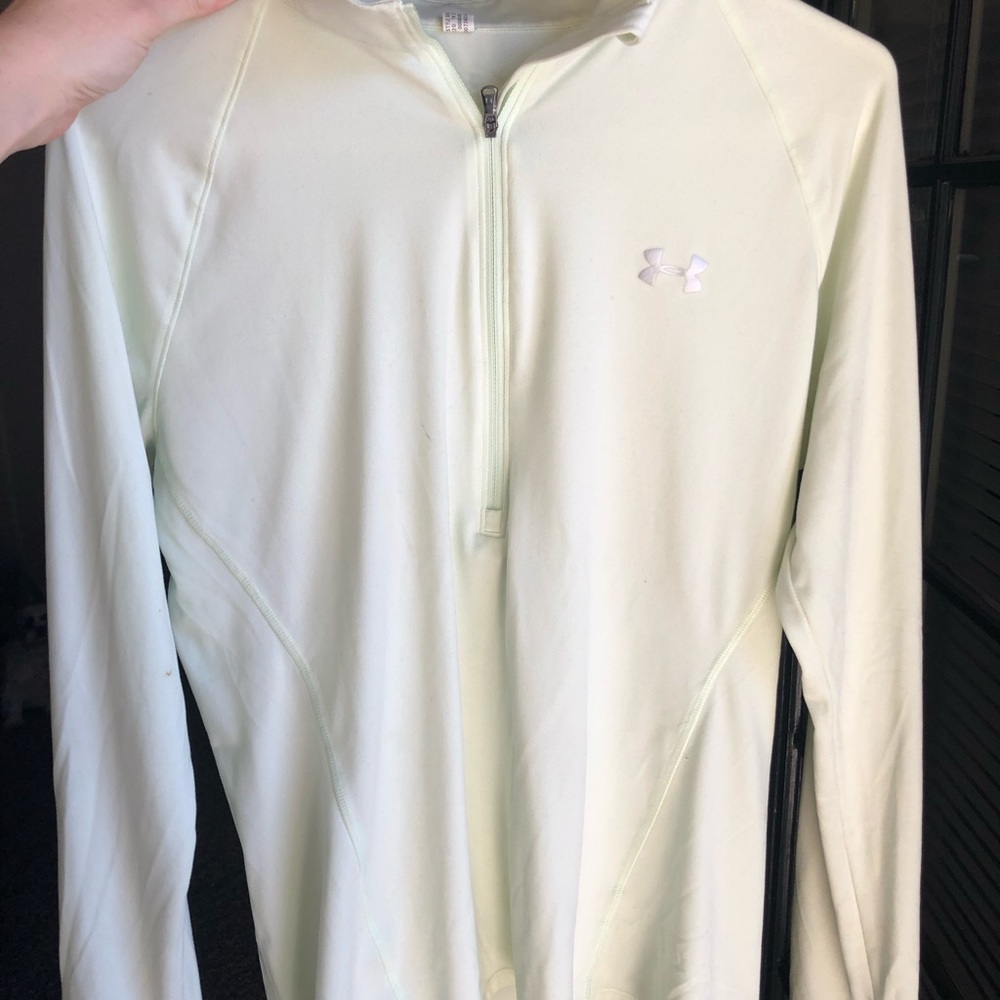 Half zip Under Armour top